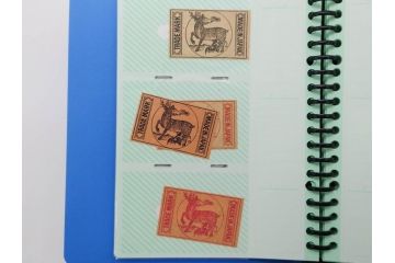 当時物　中国輸出用・日本など　マッチラベル242枚セット(マッチレッテル、マッチペーパー、燐寸、燐票、広告、商標、兎、うさぎ、トラ、虎、翼、和太鼓、船、舟、星、花、軍人、銃、ピストル、扇子、化粧、鶴、ツル、鶏、にわとり、猿、サル、馬、人物、蝙蝠、コウモリ、鷹、鷲、鳥、中華民国、軍人、日本製、ファイル付き)(R-079247)