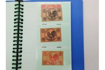 当時物　中国輸出用・日本など　マッチラベル242枚セット(マッチレッテル、マッチペーパー、燐寸、燐票、広告、商標、兎、うさぎ、トラ、虎、翼、和太鼓、船、舟、星、花、軍人、銃、ピストル、扇子、化粧、鶴、ツル、鶏、にわとり、猿、サル、馬、人物、蝙蝠、コウモリ、鷹、鷲、鳥、中華民国、軍人、日本製、ファイル付き)(R-079247)