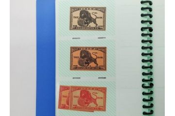 当時物　中国輸出用・日本など　マッチラベル242枚セット(マッチレッテル、マッチペーパー、燐寸、燐票、広告、商標、兎、うさぎ、トラ、虎、翼、和太鼓、船、舟、星、花、軍人、銃、ピストル、扇子、化粧、鶴、ツル、鶏、にわとり、猿、サル、馬、人物、蝙蝠、コウモリ、鷹、鷲、鳥、中華民国、軍人、日本製、ファイル付き)(R-079247)