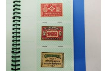 当時物　中国輸出用・日本など　マッチラベル186枚セット(マッチレッテル、マッチペーパー、燐寸、燐票、広告、商標、鐘、ベル、鹿、鳥居、戦車、馬蹄、手毬、象、ゾウ、鷲、ワシ、鶏、鶴、ツル、にわとり、ライオン、獅子、月、地球、富士山、船、ファイル付き)(R-079248)