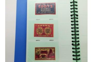 当時物　中国輸出用・日本など　マッチラベル186枚セット(マッチレッテル、マッチペーパー、燐寸、燐票、広告、商標、鐘、ベル、鹿、鳥居、戦車、馬蹄、手毬、象、ゾウ、鷲、ワシ、鶏、鶴、ツル、にわとり、ライオン、獅子、月、地球、富士山、船、ファイル付き)(R-079248)