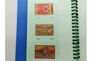 当時物　中国輸出用・日本など　マッチラベル186枚セット(マッチレッテル、マッチペーパー、燐寸、燐票、広告、商標、鐘、ベル、鹿、鳥居、戦車、馬蹄、手毬、象、ゾウ、鷲、ワシ、鶏、鶴、ツル、にわとり、ライオン、獅子、月、地球、富士山、船、ファイル付き)(R-079248)