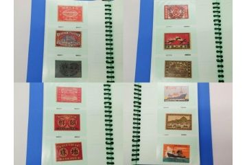 当時物　中国輸出用・日本など　マッチラベル188枚セット(マッチレッテル、マッチペーパー、燐寸、燐票、広告、商標、蒸気船、船、ボート、海軍、着物美人、橋、鶴、ツル、河童、カッパ、強国、スパイご用心、城、地球、龍星、ハネホシ、ビール、ウィスキー、酒、日本製、ファイル付き)(R-079249)