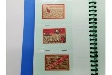 当時物　中国輸出用・日本など　マッチラベル188枚セット(マッチレッテル、マッチペーパー、燐寸、燐票、広告、商標、蒸気船、船、ボート、海軍、着物美人、橋、鶴、ツル、河童、カッパ、強国、スパイご用心、城、地球、龍星、ハネホシ、ビール、ウィスキー、酒、日本製、ファイル付き)(R-079249)