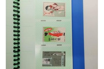 当時物　中国輸出用・日本など　マッチラベル188枚セット(マッチレッテル、マッチペーパー、燐寸、燐票、広告、商標、蒸気船、船、ボート、海軍、着物美人、橋、鶴、ツル、河童、カッパ、強国、スパイご用心、城、地球、龍星、ハネホシ、ビール、ウィスキー、酒、日本製、ファイル付き)(R-079249)