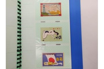 当時物　中国輸出用・日本など　マッチラベル188枚セット(マッチレッテル、マッチペーパー、燐寸、燐票、広告、商標、蒸気船、船、ボート、海軍、着物美人、橋、鶴、ツル、河童、カッパ、強国、スパイご用心、城、地球、龍星、ハネホシ、ビール、ウィスキー、酒、日本製、ファイル付き)(R-079249)