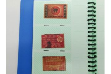 当時物　中国輸出用・日本など　マッチラベル165枚セット(マッチレッテル、マッチペーパー、燐寸、燐票、広告、商標、虎、猿、鷲、牛、大黒天、月、桜、日の丸、扇子、ライオン、獅子、鶴、ツル、馬蹄、龍、ハネボシ、鹿、和太鼓、ペガサス、日本製、ファイル付き)(R-079250)
