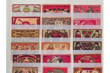 当時物　中国輸出用・日本など　マッチラベル431枚セット(マッチレッテル、マッチペーパー、燐寸、燐票、広告、商標、日本製、虎、船、象、ゾウ、鹿、シカ、桜、瓢箪、ひょうたん、花、馬、ペガサス、猿、サル、子供、カエル、蛙、昆虫、鳥、龍、桃、神、大黒天、軍人、ファイル付き)(R-079251)