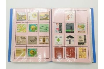 戦前〜戦後　当時物　レトロ　中国輸出用・日本など　マッチラベルなど727枚セット(燐寸、燐票、広告、商標、日本製、マッチレッテル、マッチペーパー、着物美人、菊水館、料理屋、ホテル、ベニス、フマキラー、化粧品、ヘチマコロン、喫茶、中央薬局、セイコー、時計、カフェー、菓子、パン、モダンガール、弓立ラヂオ店、井筒屋、人物、猫、ネコ、魚、花、麻雀、子供、人物、狛犬、ファイル付き)(R-079252)