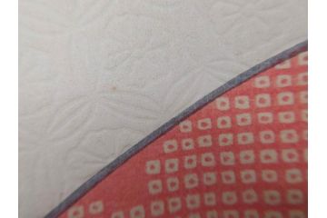 昭和55年6月作　神保朋世　「静夜」　版画(絵画、木版画、多色摺り、美人画、彫刀 大倉半兵衛、摺刷 関岡扇令、着物、女性、落款)(R-079253)