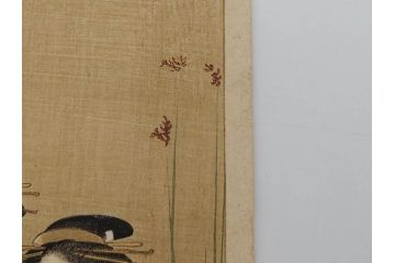 真作　揚州周延 「伊勢古市踊之図」　豊原国周筆 「潤色三十六花撰」　勝川春章画　版画3枚セット(絵画、木版画、多色摺り、久保丁亀鶴や米吉、着物、芸者、美人画、舞踊、屋形船)(R-079254)