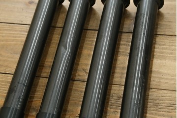 中古　イタリア高級家具　SILIK(シリック)　ロココ調　ヨーロピアンスタイルの空間を演出してくれるシングルサイズベッドフレーム　定価約85万円　(R-079258)