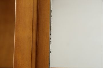 中古　美品　横浜ダニエル(daniel)　アーリーアメリカンシリーズ　気品ある佇まいが魅力的なワードローブ(洋服タンス、収納棚、戸棚、キャビネット)(定価約100万円)(R-079266)
