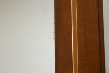 中古　美品　横浜ダニエル(daniel)　アーリーアメリカンシリーズ　気品ある佇まいが魅力的なワードローブ(洋服タンス、収納棚、戸棚、キャビネット)(定価約100万円)(R-079266)