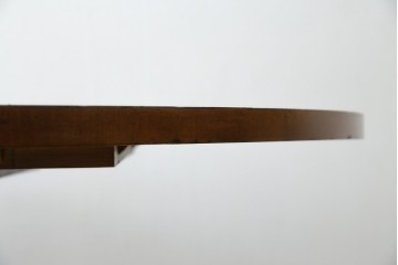 中古　特大!!　アメリカ最高級家具　Century Furniture(センチュリー・ファニチャー)　ノーフォーク(NORFOLK)　クラシカルで重厚な佇まいが魅力のラウンドペデスタルダイニングテーブル　定価推定約150万円前後　(R-079268)