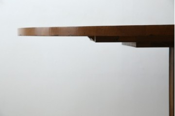 中古　特大!!　アメリカ最高級家具　Century Furniture(センチュリー・ファニチャー)　ノーフォーク(NORFOLK)　クラシカルで重厚な佇まいが魅力のラウンドペデスタルダイニングテーブル　定価推定約150万円前後　(R-079268)