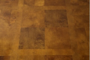 中古　特大!!　アメリカ最高級家具　Century Furniture(センチュリー・ファニチャー)　ノーフォーク(NORFOLK)　クラシカルで重厚な佇まいが魅力のラウンドペデスタルダイニングテーブル　定価推定約150万円前後　(R-079268)