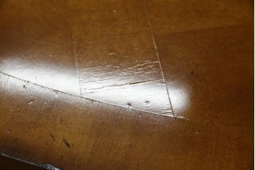 中古　特大!!　アメリカ最高級家具　Century Furniture(センチュリー・ファニチャー)　ノーフォーク(NORFOLK)　クラシカルで重厚な佇まいが魅力のラウンドペデスタルダイニングテーブル　定価推定約150万円前後　(R-079268)