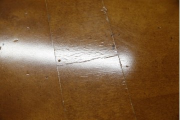 中古　特大!!　アメリカ最高級家具　Century Furniture(センチュリー・ファニチャー)　ノーフォーク(NORFOLK)　クラシカルで重厚な佇まいが魅力のラウンドペデスタルダイニングテーブル　定価推定約150万円前後　(R-079268)