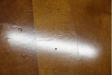 中古　特大!!　アメリカ最高級家具　Century Furniture(センチュリー・ファニチャー)　ノーフォーク(NORFOLK)　クラシカルで重厚な佇まいが魅力のラウンドペデスタルダイニングテーブル　定価推定約150万円前後　(R-079268)