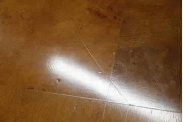 中古　特大!!　アメリカ最高級家具　Century Furniture(センチュリー・ファニチャー)　ノーフォーク(NORFOLK)　クラシカルで重厚な佇まいが魅力のラウンドペデスタルダイニングテーブル　定価推定約150万円前後　(R-079268)