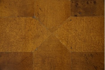 中古　特大!!　アメリカ最高級家具　Century Furniture(センチュリー・ファニチャー)　ノーフォーク(NORFOLK)　クラシカルで重厚な佇まいが魅力のラウンドペデスタルダイニングテーブル　定価推定約150万円前後　(R-079268)