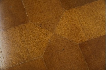 中古　特大!!　アメリカ最高級家具　Century Furniture(センチュリー・ファニチャー)　ノーフォーク(NORFOLK)　クラシカルで重厚な佇まいが魅力のラウンドペデスタルダイニングテーブル　定価推定約150万円前後　(R-079268)