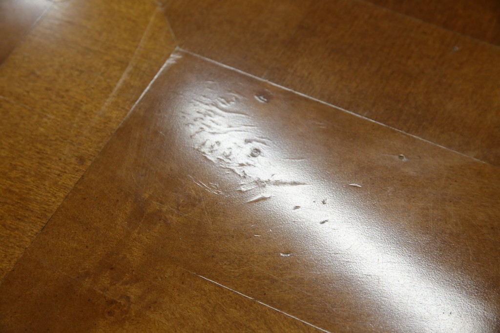 中古　特大!!　アメリカ最高級家具　Century Furniture(センチュリー・ファニチャー)　ノーフォーク(NORFOLK)　クラシカルで重厚な佇まいが魅力のラウンドペデスタルダイニングテーブル　定価推定約150万円前後　(R-079268)