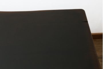 中古　超美品　展示品　飛騨産業　キツツキ　PROVINCIAL(プロヴィンシャル・プロビンシャル)シリーズ　P31　オーク材　どっしりとした堅牢なつくりと素朴な佇まいが魅力のタバーンテーブル(ダイニングテーブル、4人掛け、6人掛け、食卓、作業台)(定価約57万円)(R-079276)