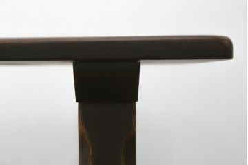 中古　超美品　展示品　飛騨産業　キツツキ　PROVINCIAL(プロヴィンシャル・プロビンシャル)シリーズ　P31　オーク材　どっしりとした堅牢なつくりと素朴な佇まいが魅力のタバーンテーブル(ダイニングテーブル、4人掛け、6人掛け、食卓、作業台)(定価約57万円)(R-079276)