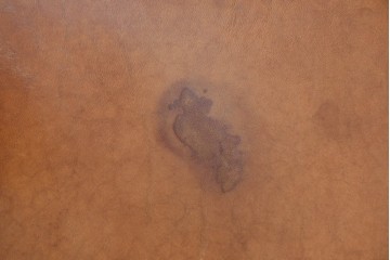 アメリカビンテージ　LAVERNE INTERNATIONAL社　3LCモデル　Tチェア　本革(レザー)　置いてあるだけで絵になるラウンジチェア　(R-079278)