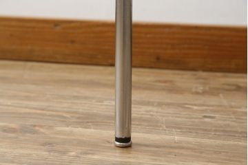 アメリカビンテージ　LAVERNE INTERNATIONAL社　3LCモデル　Tチェア　本革(レザー)　置いてあるだけで絵になるラウンジチェア(椅子、イス、イージーチェア、ヴィンテージ)(R-079279)