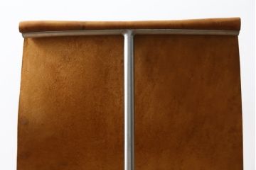 アメリカビンテージ　LAVERNE INTERNATIONAL社　3LCモデル　Tチェア　本革(レザー)　置いてあるだけで絵になるラウンジチェア(椅子、イス、イージーチェア、ヴィンテージ)(R-079279)