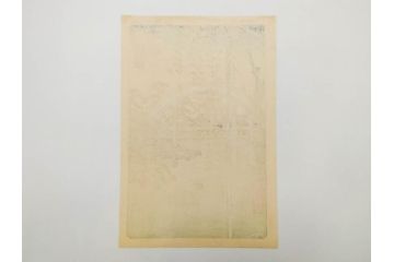 浮世絵師 歌川広重　東海道五拾三次之内 「庄野白雨」　名所江戸百景 「廓中東雲」「亀戸梅屋舗」「隅田川水神の森真崎」「上野清水堂不忍池」「亀戸天神境内」「増上寺塔赤羽根」「王子装束ゑの木大晦日の狐火」「真乳山山谷堀夜景」　版画9枚セット(絵画、木版画、多色摺り、浮世絵、人物、風景、鳥、花、藤、桜、雨、雪、寺社仏閣、橋)(R-079287)