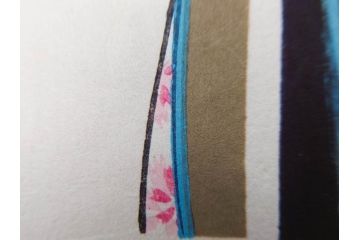 神保朋世　版画(絵画、木版画、多色摺り、美人画、着物、女性、落款)(R-079289)