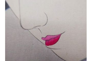 昭和32年5月作　神保朋世　版画(絵画、木版画、多色摺り、美人画、着物、女性、落款)(R-079290)