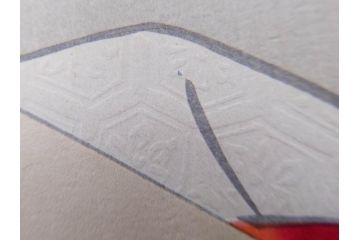 昭和32年5月作　神保朋世　版画(絵画、木版画、多色摺り、美人画、着物、女性、落款)(R-079290)