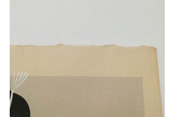 昭和32年5月作　神保朋世　版画(絵画、木版画、多色摺り、美人画、着物、女性、落款)(R-079290)