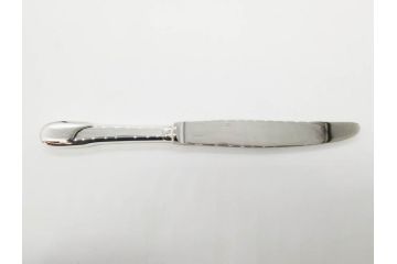 フランス　クリストフル　CHRISTOFLE　CLUNY(クリュニー)　シルバーコーティング / ERCUIS(エルキューイ)　高級感漂うカラトリーセット(フォーク、スプーン、バターナイフ、銀メッキ、銀食器、銀製品、ケース付き)(R-079302)