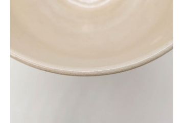 白井半七　日之出　優美な金波紋のデザインと日の出が印象的な茶碗(抹茶碗、今戸焼、茶道具、茶器、和食器、共箱付き、三寸六分)(R-079307)