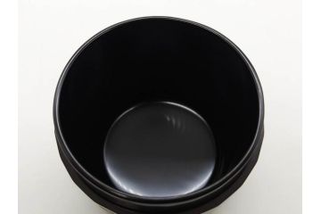 木具師 橋村萬象造　細やかな蒔絵が魅力の棗(折撓、花押、春秋、たんぽぽ、すすき、ススキ、花、植物、鵬雲斎書付き、木製、漆器、茶入れ、茶道具、茶筒、茶器、共箱付き)(R-079309)