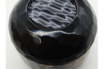 木具師 橋村萬象造　細やかな蒔絵が魅力の棗(折撓、花押、春秋、たんぽぽ、すすき、ススキ、花、植物、鵬雲斎書付き、木製、漆器、茶入れ、茶道具、茶筒、茶器、共箱付き)(R-079309)