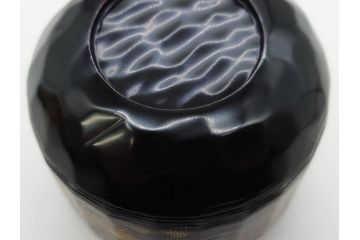 木具師 橋村萬象造　細やかな蒔絵が魅力の棗(折撓、花押、春秋、たんぽぽ、すすき、ススキ、花、植物、鵬雲斎書付き、木製、漆器、茶入れ、茶道具、茶筒、茶器、共箱付き)(R-079309)