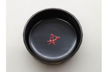 木具師 橋村萬象造　細やかな蒔絵が魅力の棗(折撓、花押、春秋、たんぽぽ、すすき、ススキ、花、植物、鵬雲斎書付き、木製、漆器、茶入れ、茶道具、茶筒、茶器、共箱付き)(R-079309)