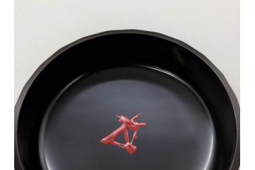 木具師 橋村萬象造　細やかな蒔絵が魅力の棗(折撓、花押、春秋、たんぽぽ、すすき、ススキ、花、植物、鵬雲斎書付き、木製、漆器、茶入れ、茶道具、茶筒、茶器、共箱付き)(R-079309)