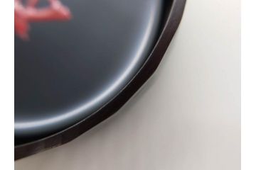 木具師 橋村萬象造　細やかな蒔絵が魅力の棗(折撓、花押、春秋、たんぽぽ、すすき、ススキ、花、植物、鵬雲斎書付き、木製、漆器、茶入れ、茶道具、茶筒、茶器、共箱付き)(R-079309)