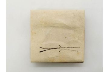 木具師 橋村萬象造　細やかな蒔絵が魅力の棗(折撓、花押、春秋、たんぽぽ、すすき、ススキ、花、植物、鵬雲斎書付き、木製、漆器、茶入れ、茶道具、茶筒、茶器、共箱付き)(R-079309)