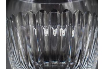 フランス　Baccarat　バカラ　HIBIKI 響　30面カット　輝くカッティングが魅力のロックグラス(フルレッドクリスタルガラス、ロックグラス、コップ、グラス、タンブラー、サントリーウイスキー、共箱付き)(R-079313)