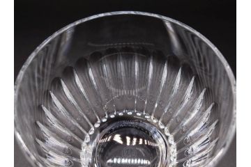 フランス　Baccarat　バカラ　HIBIKI 響　30面カット　輝くカッティングが魅力のロックグラス(フルレッドクリスタルガラス、ロックグラス、コップ、グラス、タンブラー、サントリーウイスキー、共箱付き)(R-079313)