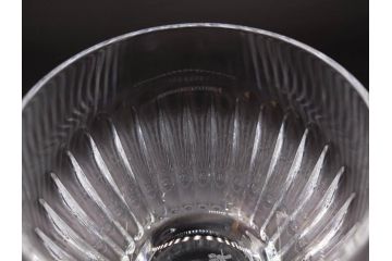 フランス　Baccarat　バカラ　HIBIKI 響　30面カット　輝くカッティングが魅力のロックグラス(フルレッドクリスタルガラス、ロックグラス、コップ、グラス、タンブラー、サントリーウイスキー、共箱付き)(R-079313)